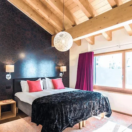 Luxury Penthouse With Views Of The Matterhorn