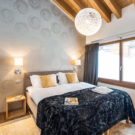 公寓 Luxury Penthouse With Views Of The Matterhorn
