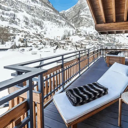 Luxury Penthouse With Views Of The Matterhorn 公寓 *