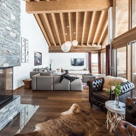 公寓 Luxury Penthouse With Views Of The Matterhorn *