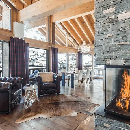 Luxury Penthouse With Views Of The Matterhorn * Zermatt