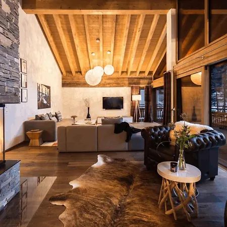 Luxury Penthouse With Views Of The Matterhorn