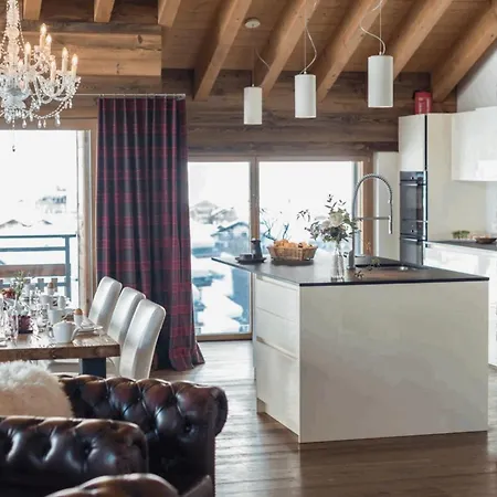 Apartment Luxury Penthouse With Views Of The Matterhorn *