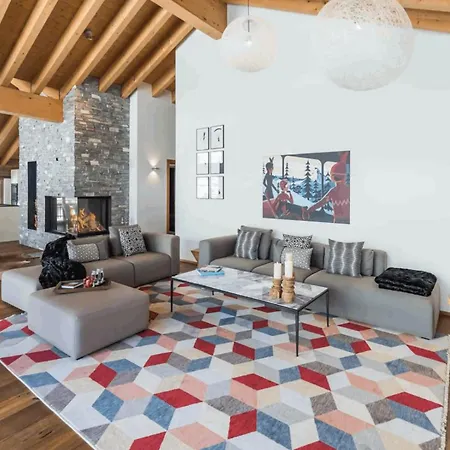 Luxury Penthouse With Views Of The Matterhorn Апартаменти
