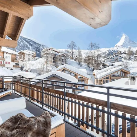 Luxury Penthouse With Views Of The Matterhorn 公寓 *