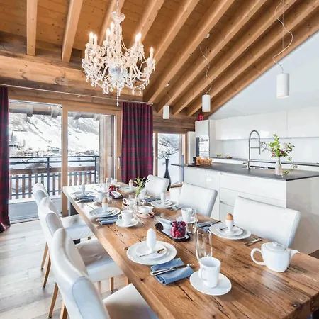 Apartamento Luxury Penthouse With Views Of The Matterhorn